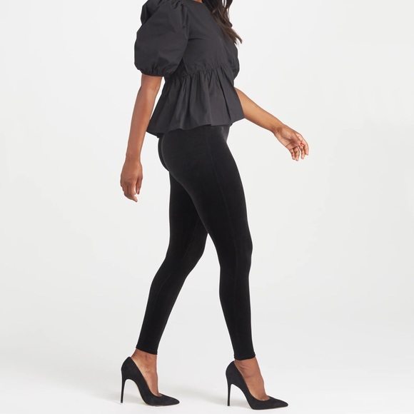 SPANX Velvet Leggings size XS - Picture 2 of 8